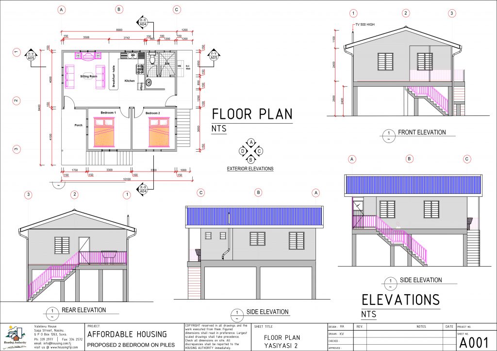 Nepani Housing Authority Of Fiji