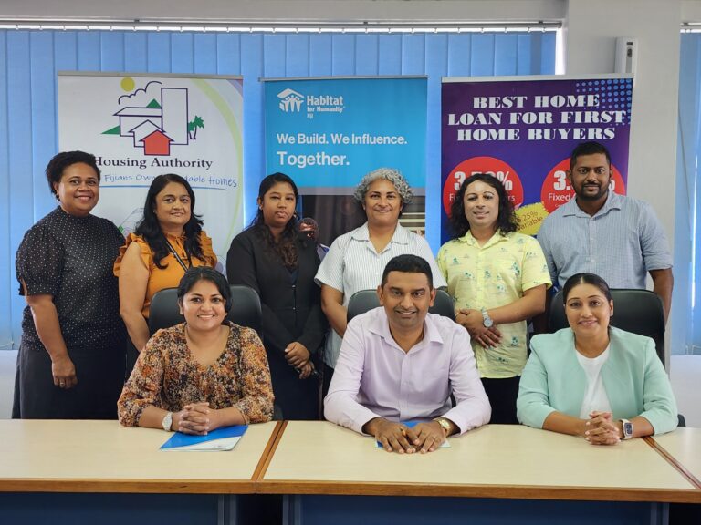 Habitat for Humanity Fiji Signs MoU with Housing Authority of Fiji ...